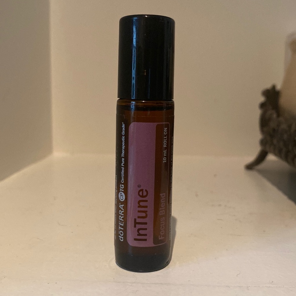 doTERRA InTune Focus Blend, new never used. 10 ml roller bottle.